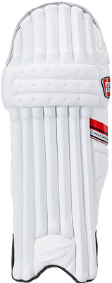 

SS test opener Men's (39 - 43 cm) Batting Pad(White, mens)
