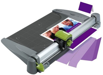 Rexel Rexel Smart Cut Plastic Grip Corner Paper Cutter(Set Of 1, Grey)
