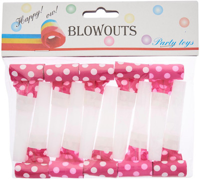 

DJP DJ PARTY BLOWOUTS 2 Party Blowouts(Pack of 10)