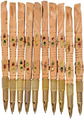 

Shop Frenzy VINTAGE PEN Ball Pen(Pack of 10)