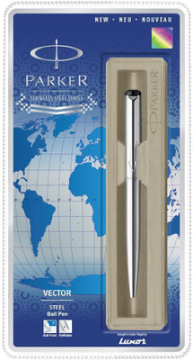 

Parker Vector Stainless Steel CT Ball Pen