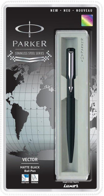 Parker Vector Matte Black CT Ball Pen