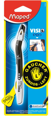 

Maped Visio Left Handed - Black ink Ball Pen