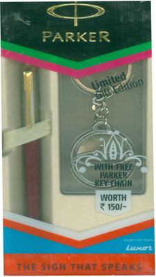 

Parker Jotter Custom With Free Parker Key Chain Ball Pen
