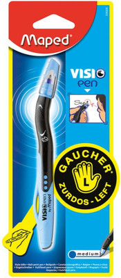 

Maped Visio Left Handed - Blue ink Ball Pen