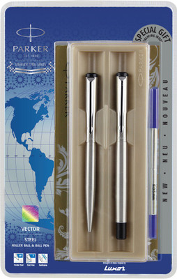 

Parker Vector Roller Ball Pen(Pack of 2)