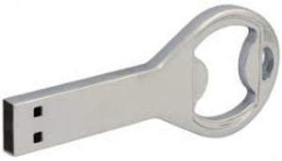 

Vinimox 32 GB METALLIC OPENER PENDRIVE 32 GB Pen Drive(Silver)