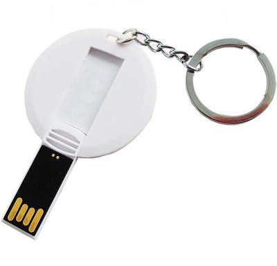 

Vinimox 32 GB ROUND CARD PENDRIVE 32 GB Pen Drive(White)