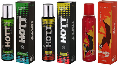 

Hott CALYPSO, NOIR and Naughty Girl FASHION Perfume - 150 ml(For Men & Women)