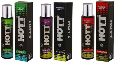 

Hott CALYPSO, INTENSE, SWAGGER Perfume - 150 ml(For Men & Women)