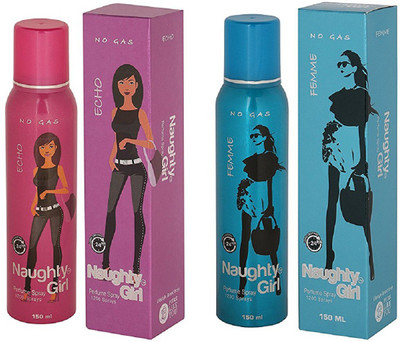 

Naughty Girl ECHO, FASHION Eau de Parfum - 150 ml(For Women)