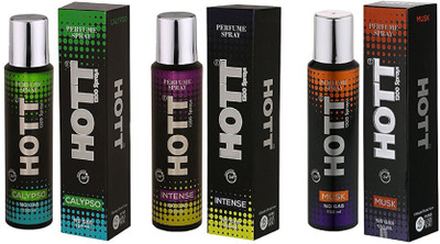 

Hott CALYPSO, INTENSE, MUSK Perfume - 150 ml(For Men & Women)
