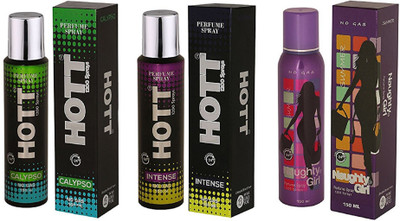 

Hott CALYPSO, INTENSE and Naughty Girl SUMMER Perfume - 150 ml(For Men & Women)