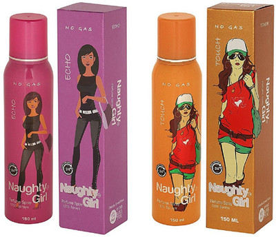 

Naughty Girl ECHO, SUMMER Eau de Parfum - 150 ml(For Women)