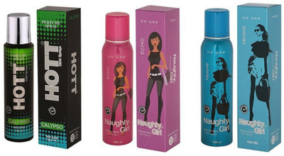 

Hott CALYPSO and Naughty Girl ECHO, FEMME Perfume - 150 ml(For Men & Women)