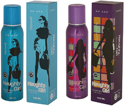 

Naughty Girl FEMME, SUMMER Eau de Parfum - 150 ml(For Women)