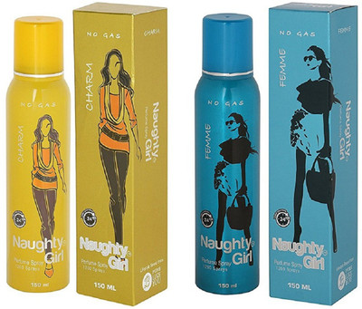 

Naughty Girl CHARM, FEMME Eau de Parfum - 150 ml(For Women)