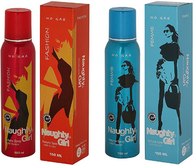

Naughty Girl FASHION, FEMME Eau de Parfum - 150 ml(For Women)