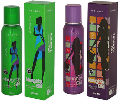

Naughty Girl CRYSTAL, SUMMER Eau de Parfum - 150 ml(For Women)