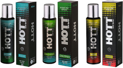 

Hott AQUA, CALYPSO, NOIR Perfume - 150 ml(For Men & Women)