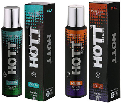 

Hott AQUA & MUSK Perfume - 150 ml(For Men & Women)