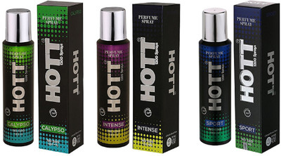 

Hott CALYPSO, INTENSE, SPORT Perfume - 150 ml(For Men & Women)