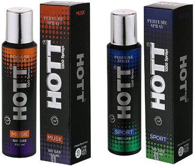 

Hott MUSK, SPORT Perfume - 150 ml(For Men & Women)