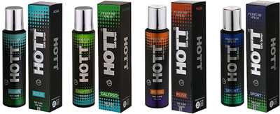 

Hott AQUA, CALYPSO, MUSK, SPORT Perfume - 150 ml(For Men & Women)