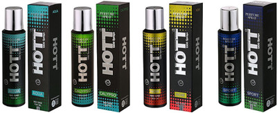 

Hott AQUA, CALYPSO, NOIR, SPORT Perfume - 150 ml(For Men & Women)