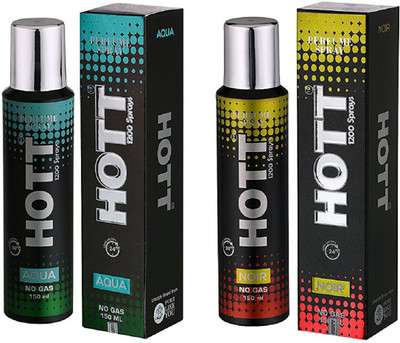 

Hott AQUA & NOIR Perfume - 150 ml(For Men & Women)