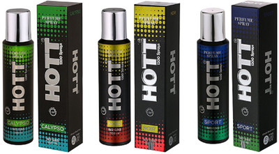 

Hott CALYPSO, NOIR, SPORT Perfume - 150 ml(For Men & Women)