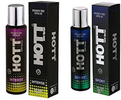 

Hott INTENSE & SPORT Perfume - 150 ml(For Men & Women)