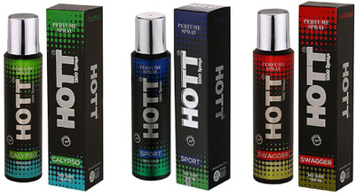 

Hott CALYPSO, SPORT, SWAGGER Perfume - 150 ml(For Men & Women)