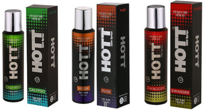 

Hott CALYPSO, MUSK, SWAGGER Perfume - 150 ml(For Men & Women)