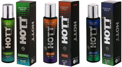 

Hott CALYPSO, MUSK, SPORT Perfume - 150 ml(For Men & Women)