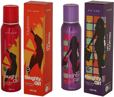 

Naughty Girl FASHION, SUMMER Eau de Parfum - 150 ml(For Women)