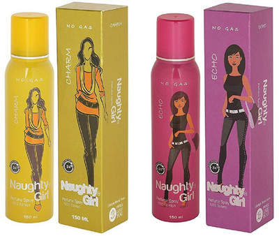 

Naughty Girl CHARM, ECHO Eau de Parfum - 150 ml(For Women)