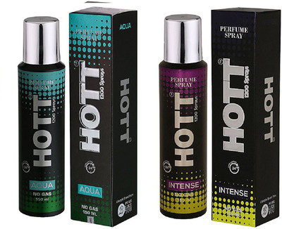 

Hott AQUA & INTENSE Perfume - 150 ml(For Men & Women)