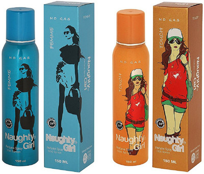 

Naughty Girl FEMME, TOUCH Eau de Parfum - 150 ml(For Women)