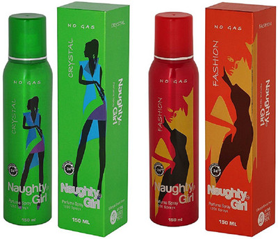 

Naughty Girl CRYSTAL, FASHION Eau de Parfum - 150 ml(For Women)