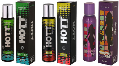 

Hott CALYPSO, NOIR and Naughty Girl SUMMER Perfume - 150 ml(For Men & Women)