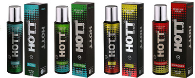 

Hott AQUA, CALYPSO, NOIR, SWAGGER Perfume - 150 ml(For Men & Women)