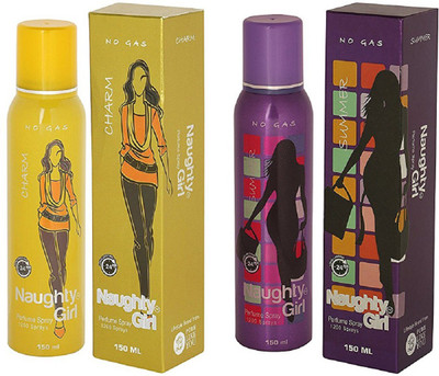 

Naughty Girl CHARM, SUMMER Eau de Parfum - 150 ml(For Women)