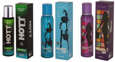 

Hott CALYPSO and Naughty Girl FEMME, SUMMER Perfume - 150 ml(For Men & Women)