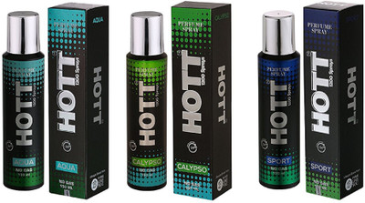 

Hott AQUA, CALYPSO, SPORT Perfume - 150 ml(For Men & Women)