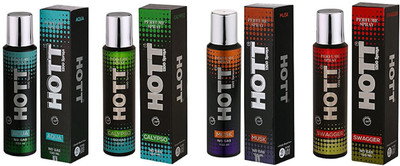 

Hott AQUA, CALYPSO, MUSK, SWAGGER Perfume - 150 ml(For Men & Women)