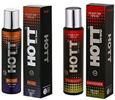 

Hott MUSK, SWAGGER Perfume - 150 ml(For Men & Women)