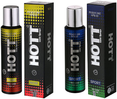 

Hott NOIR, SPORT Perfume - 150 ml(For Men & Women)