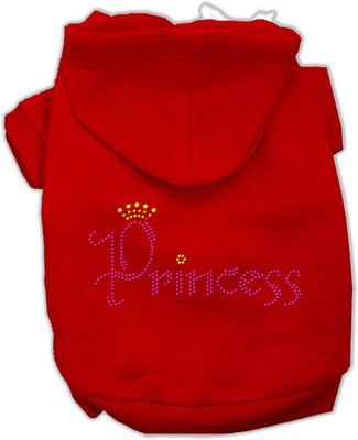 

Mirage Pet Products Hoodie for Dog(Red