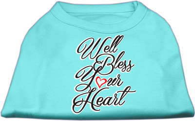 

Mirage Pet Products T-shirt for Dog(Aqua, Blue